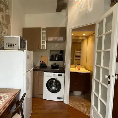 Cosy A 5eme Centre Latin Апартаменты Париж