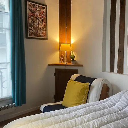 Cosy A 5eme Centre Latin Апартаменты